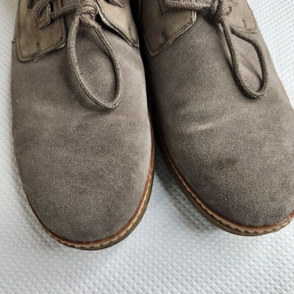 Ahnu Chukka Boots Broderick Mens 12 Lace Up Leather Brown Taupe Ankle Suede main image 8